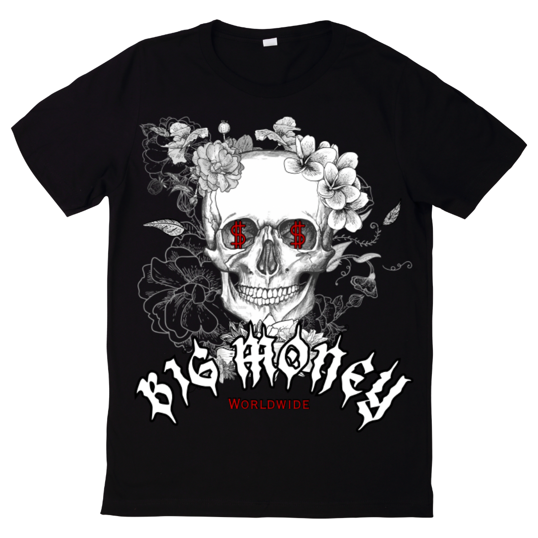 Big Money Skull & Bones Original