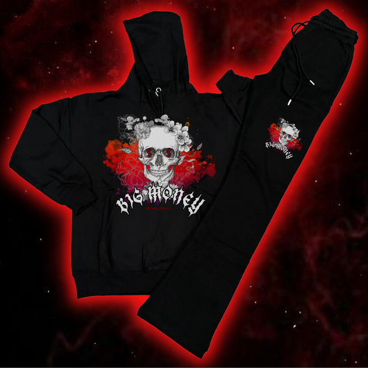 Money Skull Hoodie
